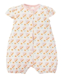 Body cotton bé gái họa tiết sò sao Mmln. HA3037