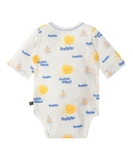 Body cotton tay lỡ bé trai bé gái mặt trời mây thuyền Mmln. HA3025