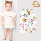 Quần leg đùi hoa bé gái MM. HA1261