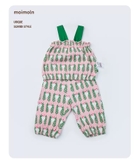 Bộ cotton xốp dây bé gái Mmln. HA3008