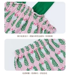 Bộ cotton xốp dây bé gái Mmln. HA3008