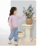 Áo nỉ da cá trơn 2 màu Mmln. HA3254