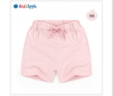 Quần đùi cotton trơn túi hậu bé trai bé gái Andi. HA3307
