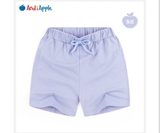 Quần đùi cotton trơn túi hậu bé trai bé gái Andi. HA3307