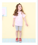 Bộ cotton quần leg Memory bé gái Andi. HA3332