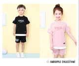 Bộ cotton chữ Race phối sọc trắng bé trai bé gái Andi. HA2308