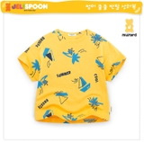 Áo cotton họa tiết cây dừa cool summer bé trai Jelis. HA3400