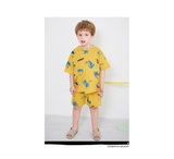 Quần cotton họa tiết cây dừa cool summer bé trai bé gái Jelis. HA3306