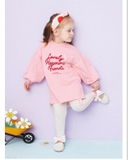 Áo váy nỉ da cá Lovely Hejmini friend bé gái. HA3458