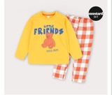 Bộ thun bé trai Little friends Hej. HA3450