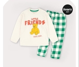 Bộ thun bé trai Little friends Hej. HA3450