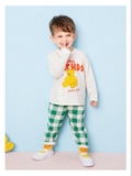 Bộ thun bé trai Little friends Hej. HA3450
