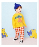 Bộ thun bé trai Little friends Hej. HA3450