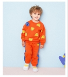 Áo nỉ da cá họa tiết gấu bé trai Hej. HA3502