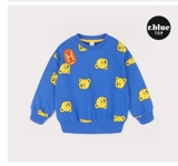 Áo nỉ da cá họa tiết gấu bé trai Hej. HA3502