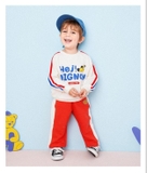 Áo nỉ da cá bé trai bé gái Mignon Hej. HA3509