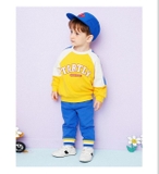 Áo nỉ da cá bé trai tay raglan Tarty Hej. HA3504