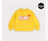 Áo nỉ da cá Hej love bé gái Hej. HA3575