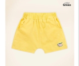 Quần cotton logo dưa hấu bé trai bé gái Moli. HA3561
