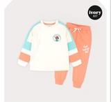 Bộ bé trai logo cậu bé đội mũ Hej. HA2543