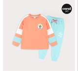 Bộ bé trai logo cậu bé đội mũ Hej. HA2543