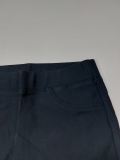 Quần legging đen nữ cà bông nhẹ Ch@secult. HA3586
