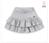 Quần giả váy xếp ly tầng bé gái Jelis. HA3617