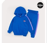 Bộ nỉ da cá hoddies bé trai Hej. HA3550