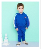 Bộ nỉ da cá hoddies bé trai Hej. HA3550