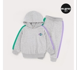 Bộ nỉ da cá hoddies bé trai Hej. HA3550