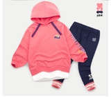 Bộ nỉ da cá hoddies bé trai bé gái Pick Jelis. HA2812