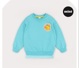 Áo nỉ da cá logo Teddy bear bé trai bé gái Hej. HA3742