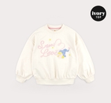 Áo nỉ da cá Sweet love bé gái Hej. HA3558