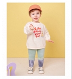 Bộ áo nỉ da cá ciao amigo quần leg bé trai bé gái Moli. HA3876