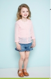 Áo cardigan len mỏng trơn bé trai bé gái Jelis 3 màu. HA2295