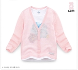 Áo cardigan len mỏng trơn bé trai bé gái Jelis 3 màu. HA2295