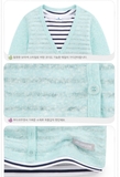 Áo cardigan len mỏng trơn bé trai bé gái Jelis 3 màu. HA2295