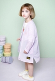 Áo cardigan len mỏng dáng dài bé trai bé gái Cool Breeze Jelis. HA2959