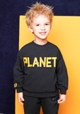 Bộ nỉ da cá bé trai bé gái chứ Planet Jelis. HA2795