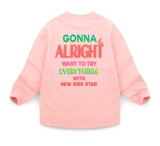 Áo thun Gonna Alright bé trai bé gái Jelis. HA4244