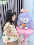 Bộ thô bé gái happy bear Sofia. HA4531
