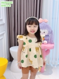 Bộ thô bé gái happy bear Sofia. HA4531