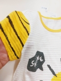 Bộ cotton organic mặt trời mix Maykids. HA2016