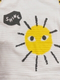 Bộ cotton organic mặt trời mix Maykids. HA2016