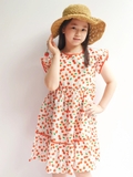 Váy thô xốp bé gái cherry. HA4669
