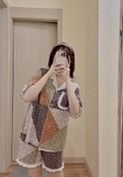 Bộ pyjama nữ freesize. HA4673