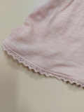 Bộ cotton xước mix áo sát nách + quân phồng Pim. HA0392 (2 màu)