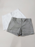 Quần short thô CK gấu lơ vê