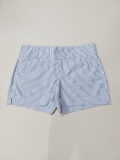 Quần short nữ thô xốp C-K
