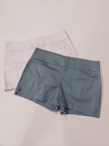 Quần short C-K trơn (hai màu Hồng - Xám xanh)
